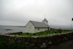 Старая церковь на Фарерских островах.