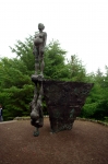 Фарерские острова. Одна из скульптур в парке Торсхавна.