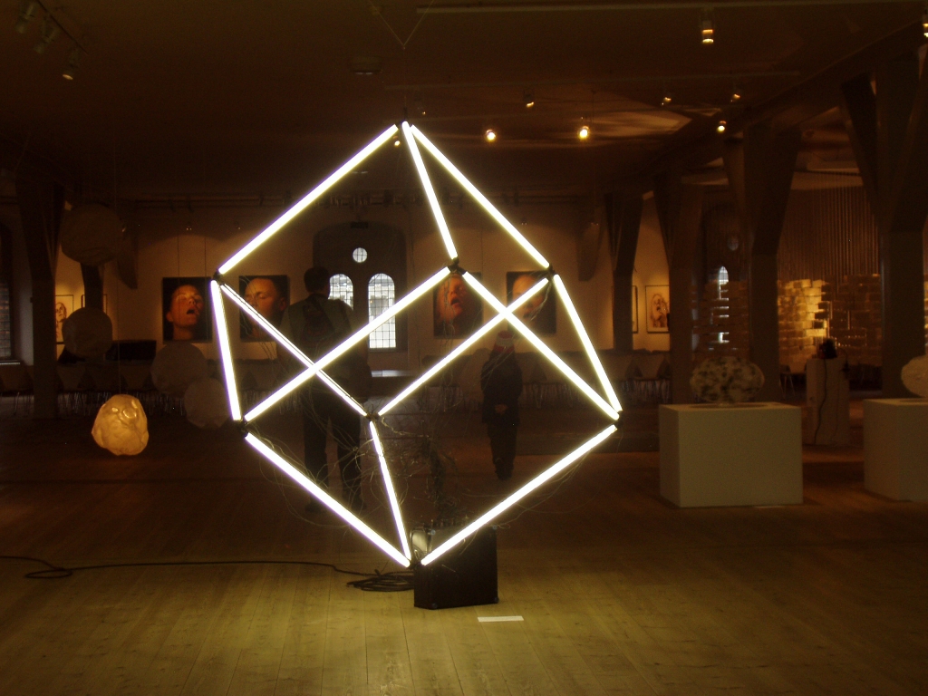 Зал бывшей библиотеки университета Копенгагена. Сейчас - популярный