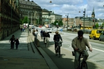Датские мужчины предпочитают машине велосипед.