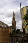 Церковь Христа Спасителя в Копенгагене. Вид со стороны канала.