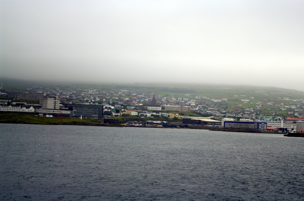 Торсхавн - столица Фарерских островов. Говорят, самая маленькая