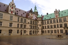 Внутренний двор замка Кронборг.